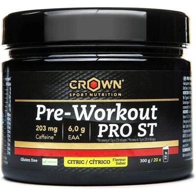 Complément alimentaire Crown Sport Nutrition Pre - Workout Pro 30 g - Publicité Complément alimentaire Crown Sport Nutrition Pre - Workout Pro 30 g - Publicité