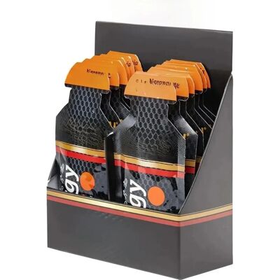 Crown Sport Nutrition Energy Orange - Gel Énergétique - Publicité Crown Sport Nutrition Energy Orange - Gel Énergétique - Publicité