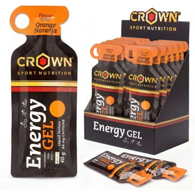 Crown Sport Nutrition Energy Naranja - Gel Energético Crown Sport Nutrition Energy Naranja - Gel Energético