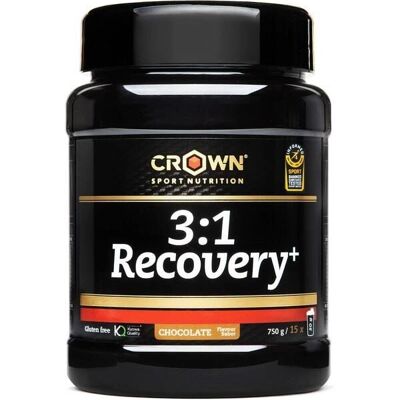 CROWN SPORT NUTRITION Recovery+ 3:1 Recuperação Muscular - Sem Glúten CROWN SPORT NUTRITION Recovery+ 3:1 Recuperação Muscular - Sem Glúten