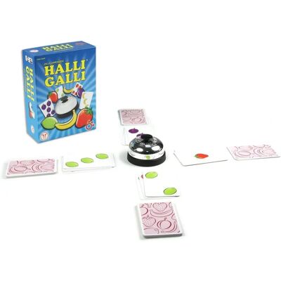 Mercurio Halli Galli - Gioco di carte con frutta per 2-6 giocatori Mercurio Halli Galli - Gioco di carte con frutta per 2-6 giocatori