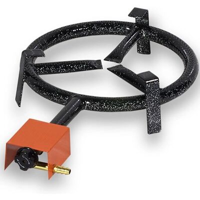 Vitrokitchen QP301B Gas-Paella Brenner - 30cm Vitrokitchen QP301B Gas-Paella Brenner - 30cm