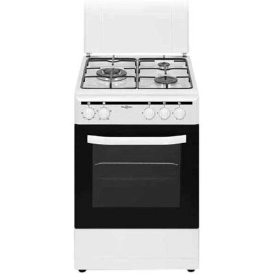 Vitrokitchen CB5535BBE - Blanc - Publicité Vitrokitchen CB5535BBE - Blanc - Publicité
