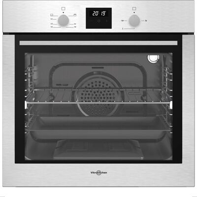 VITROKITCHEN HG602IB - Acier inoxydable - Publicité VITROKITCHEN HG602IB - Acier inoxydable - Publicité