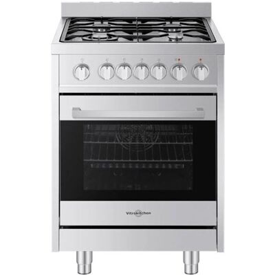 Vitrokitchen ST6060IN - Inox - Forno a Gas Vitrokitchen ST6060IN - Inox - Forno a Gas