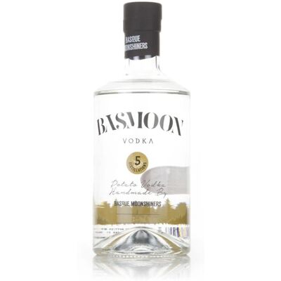 Vodka Basmoon del País Vasco - Patata, Premium, Artesanal - Vodka Vodka Basmoon del País Vasco - Patata, Premium, Artesanal - Vodka