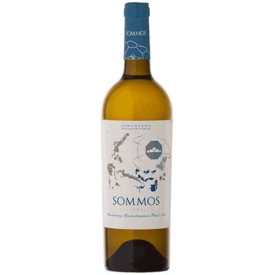 Bodega Sommos Sommos Varietales Blanco 2021 - 75cl Bodega Sommos Sommos Varietales Blanco 2021 - 75cl