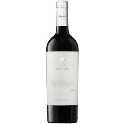 SOMMOS Crianza - Cabernet Sauvignon, Merlot, Syrah - 12 mois - Vin rouge - Publicité SOMMOS Crianza - Cabernet Sauvignon, Merlot, Syrah - 12 mois - Vin rouge - Publicité