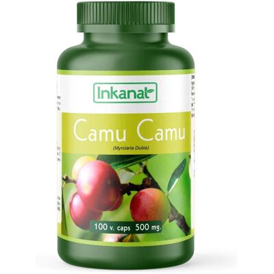 Inkanat Camu camu 500mg - Suplemento Alimenticio Inkanat Camu camu 500mg - Suplemento Alimenticio
