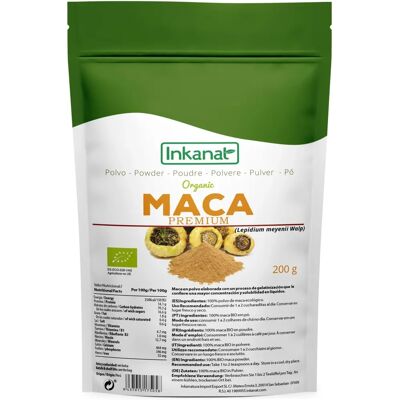 Maca en polvo Orgánico 200 g - Inkanat Maca en polvo Orgánico 200 g - Inkanat