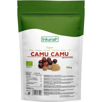 Inkanat Camu Camu en Polvo - Alto en Vitamina C - Polvo Inkanat Camu Camu en Polvo - Alto en Vitamina C - Polvo