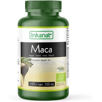 Maca Negra Orgánica Inkanat - Apoyo Nutricional a la Salud Reproductiva Maca Negra Orgánica Inkanat - Apoyo Nutricional a la Salud Reproductiva