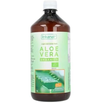 Inkanat Jugo Aloe Vera Bio - Regenerador Celular - 1L Inkanat Jugo Aloe Vera Bio - Regenerador Celular - 1L