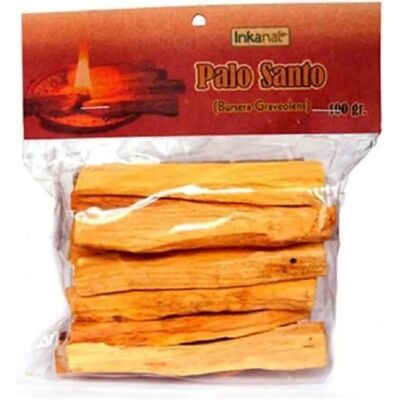 Inkanat Palo Santo 100g - Incienso Inkanat Palo Santo 100g - Incienso