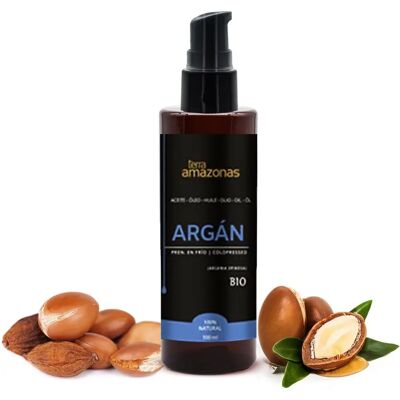 Aceite de Argán Orgánico Terra Amazonas - 100 ml Aceite de Argán Orgánico Terra Amazonas - 100 ml
