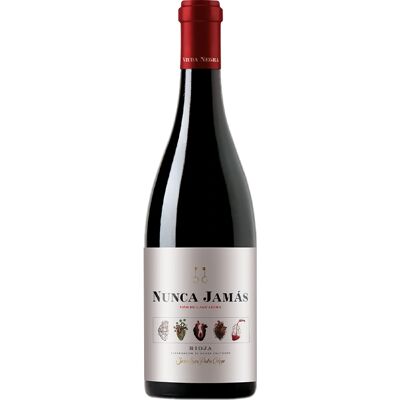 Viuda Negra Nunca Jamás 2021 - Vin Rouge - Rioja - Publicité Viuda Negra Nunca Jamás 2021 - Vin Rouge - Rioja - Publicité