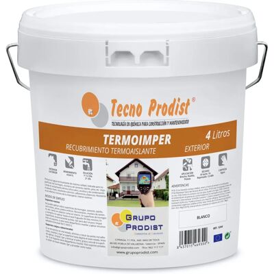 Tecno Prodist - Termoimper - Branco Óptico - Paint Tecno Prodist - Termoimper - Branco Óptico - Paint