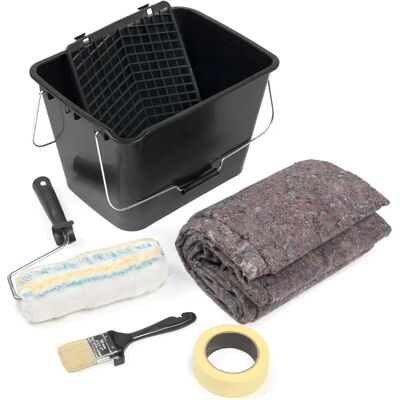 Kit de Pintura de Lana Tecno Prodist - Herramientas para Fachadas Kit de Pintura de Lana Tecno Prodist - Herramientas para Fachadas
