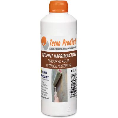 Primer Tecpint à base de água - Uso interno e externo - Excelente adesão - Secagem rápida - Imprimador Primer Tecpint à base de água - Uso interno e externo - Excelente adesão - Secagem rápida - Imprimador