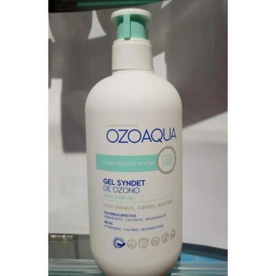 Gel Syndet Ozonizado Ozobaby - Cuidado Infantil Gel Syndet Ozonizado Ozobaby - Cuidado Infantil