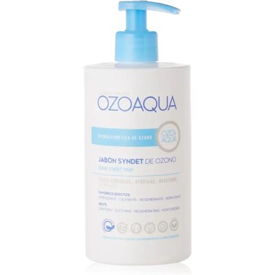 Ozoaqua Jabón de Ozono Syndet Líquido - Jabón Líquido Ozoaqua Jabón de Ozono Syndet Líquido - Jabón Líquido
