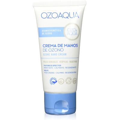 Ozoaqua Crema de Manos - Piel sensible, 50 ml Ozoaqua Crema de Manos - Piel sensible, 50 ml