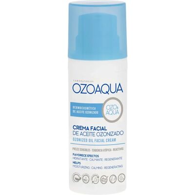 Ozo3Aqua Crema Facial de Ozono - Hidratante, Antioxidante, Restauradora - Crema Facial Ozo3Aqua Crema Facial de Ozono - Hidratante, Antioxidante, Restauradora - Crema Facial