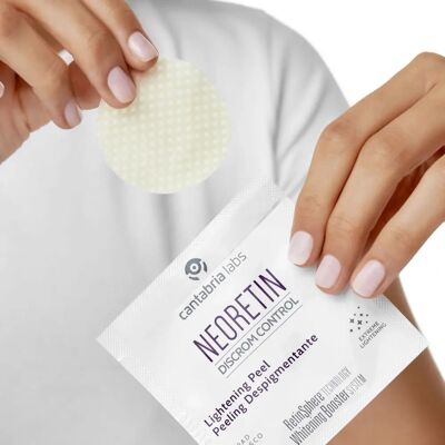 Discos de peeling Neoretin Discrom Control - Discos de peeling Discos de peeling Neoretin Discrom Control - Discos de peeling