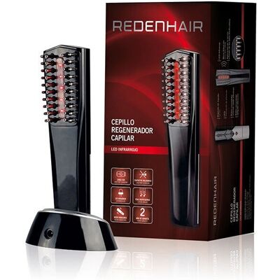 Cepillo Redenhair R041 - Estimula crecimiento - Reduce caída - Todos tipos de cabello Cepillo Redenhair R041 - Estimula crecimiento - Reduce caída - Todos tipos de cabello