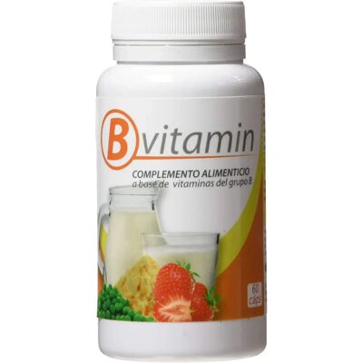 Saludalkalina Bvitamin 60 Cápsulas - Complemento Alimenticio Saludalkalina Bvitamin 60 Cápsulas - Complemento Alimenticio
