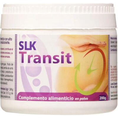 Saludalkalina SLK Transit - Powder 200g - Laxative Saludalkalina SLK Transit - Powder 200g - Laxative