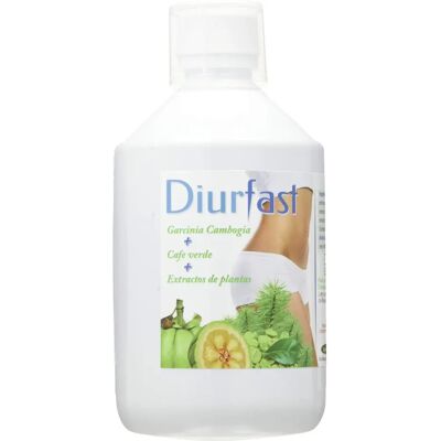 Saludalkalina Diurfast 500 ml - Quemador de grasa - Suplemento dietético Saludalkalina Diurfast 500 ml - Quemador de grasa - Suplemento dietético