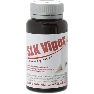 Saludalkalina Slk Vigor 60 Kapseln - Nahrungsergänzungsmittel Saludalkalina Slk Vigor 60 Kapseln - Nahrungsergänzungsmittel