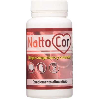 Saludalkalina Nattocor 60 Cápsulas - Suplemento alimenticio Saludalkalina Nattocor 60 Cápsulas - Suplemento alimenticio