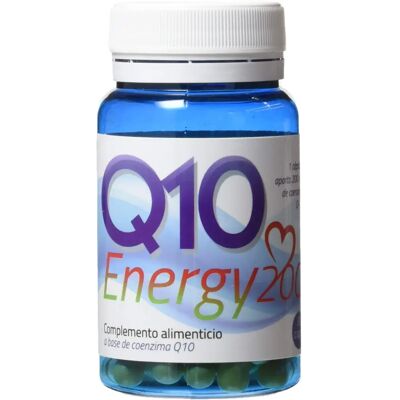 Saludalkalina Q10 Energy 200 - Dietary Supplement Saludalkalina Q10 Energy 200 - Dietary Supplement