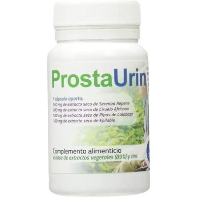 Saludalkalina Prostaurin 60 cápsulas - Complemento alimenticio para la salud urinaria Saludalkalina Prostaurin 60 cápsulas - Complemento alimenticio para la salud urinaria