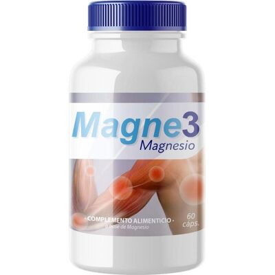 Saludalkalina Magne3 Magnesium - Muskel- & Knochengesundheit Saludalkalina Magne3 Magnesium - Muskel- & Knochengesundheit