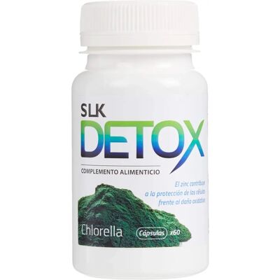Saludalkalina Slk Detox - Desintoxicación de Metales Pesados 60 Cápsulas Saludalkalina Slk Detox - Desintoxicación de Metales Pesados 60 Cápsulas