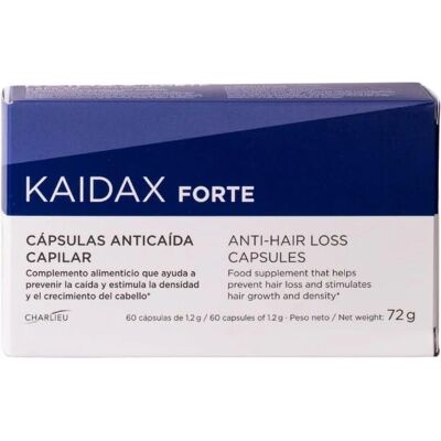 Topicrem Kaidax Forte Cápsulas contra a queda de cabelo - Unisex Topicrem Kaidax Forte Cápsulas contra a queda de cabelo - Unisex