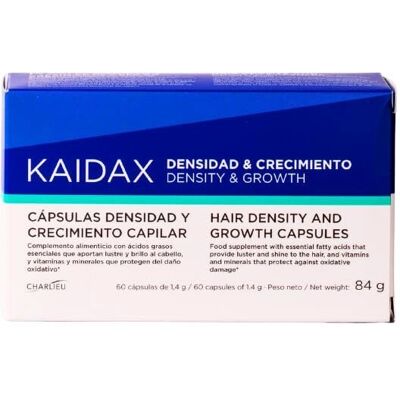 Topicrem Kaidax Density & Growth Capsules - Hair Type Supplement Topicrem Kaidax Density & Growth Capsules - Hair Type Supplement