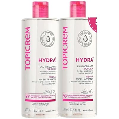 Topicrem Hydra+ Água Micelar Suave - Água Micelar Facial Topicrem Hydra+ Água Micelar Suave - Água Micelar Facial