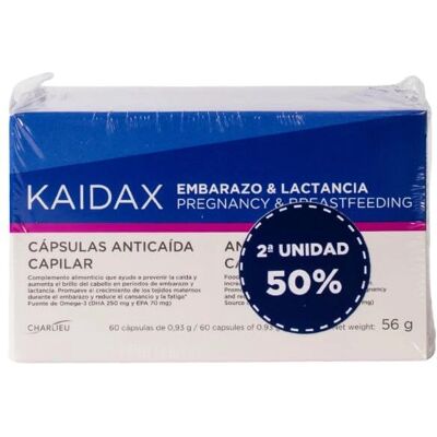 Topicrem Kaidax Capsules Grossesse & Allaitement - 60 Capsules - Publicité Topicrem Kaidax Capsules Grossesse & Allaitement - 60 Capsules - Publicité