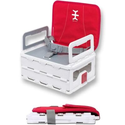 Nikidom Chaise Haute Portable Flat Pack - Siège bébé portable - Publicité Nikidom Chaise Haute Portable Flat Pack - Siège bébé portable - Publicité