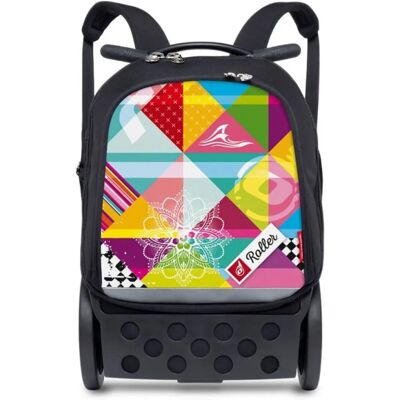 Nikidom Supergirl Rucksack - Ergonomisch, Reflektor, 17,5cm Räder Nikidom Supergirl Rucksack - Ergonomisch, Reflektor, 17,5cm Räder