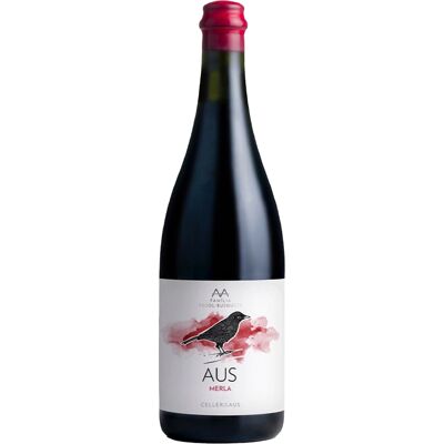 Alta Alella Merla 2019 - Vin Rouge - Publicité Alta Alella Merla 2019 - Vin Rouge - Publicité