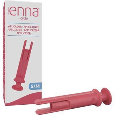 Aplicador de copa menstrual Enna Cycle Talla M España Aplicador de copa menstrual Enna Cycle Talla M España