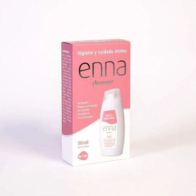 Enna Gel Limpiador de Higiene Íntima - 50ml - Limpiador Íntimo Enna Gel Limpiador de Higiene Íntima - 50ml - Limpiador Íntimo