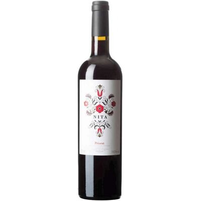 Meritxell Pallejà Nita 2022 - Vin rouge - Publicité Meritxell Pallejà Nita 2022 - Vin rouge - Publicité