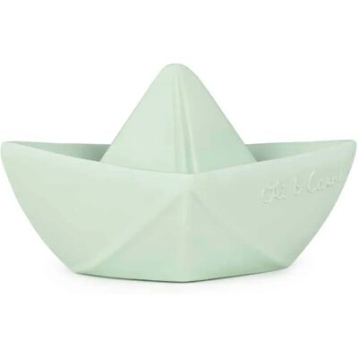 Oli & Carol Origami Boot Mint - Badespielzeug Oli & Carol Origami Boot Mint - Badespielzeug
