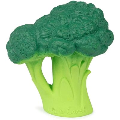 Oli&Carol Beißring - Brucy der Brokkoli - Sicheres Naturgummi Babyspielzeug Oli&Carol Beißring - Brucy der Brokkoli - Sicheres Naturgummi Babyspielzeug